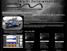 Tablet Screenshot of powermods.co.za